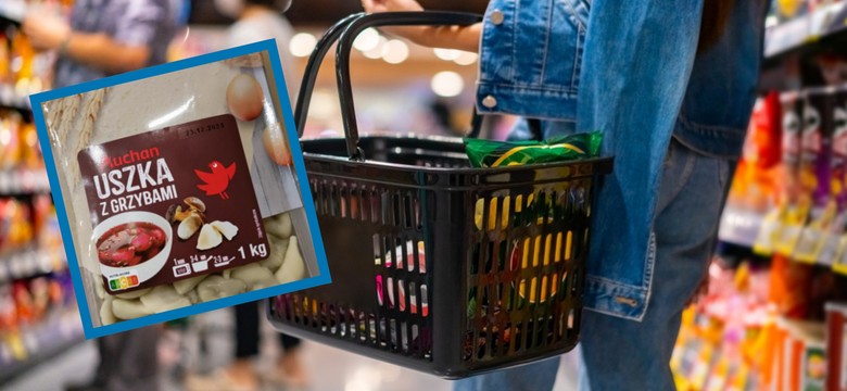 Sieć hipermarketów wycofuje wigilijne uszka. Ich spożycie grozi zatruciem