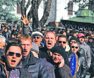 Rosja: kurs rubla najniższy od pięciu lat. Winna gospodarka i Ukraina