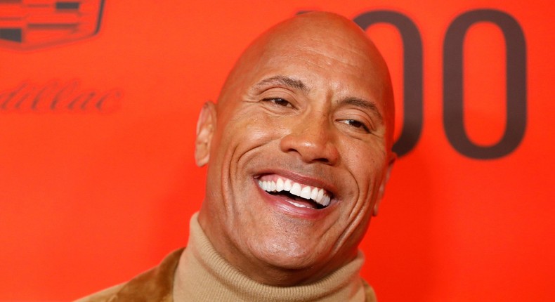 dwayne the rock johnson