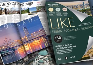 LIKE magazin od danas je na kioscima