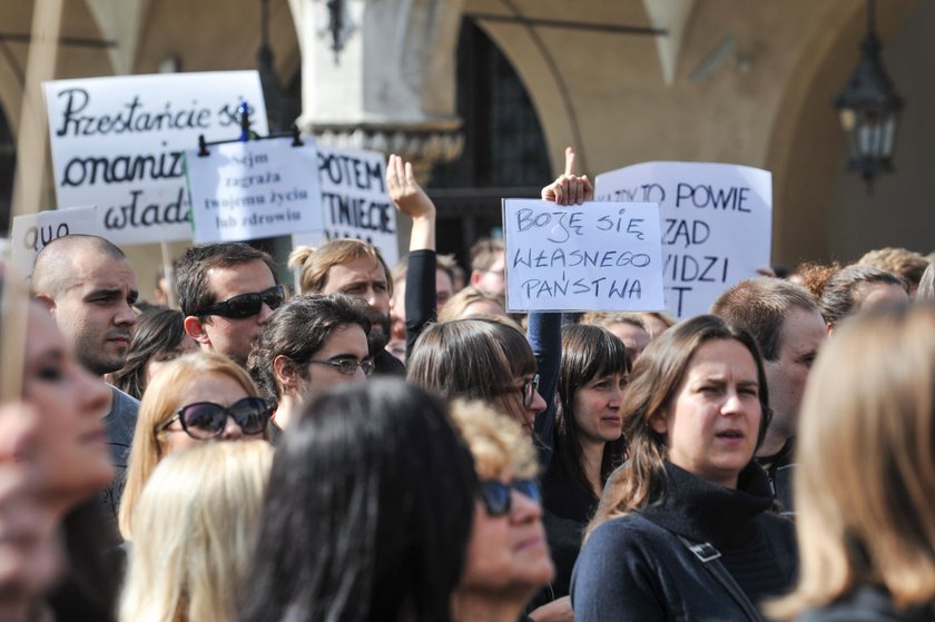 Głośny protest