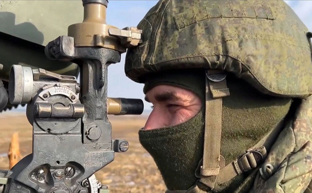 Rosyjski żołnierz