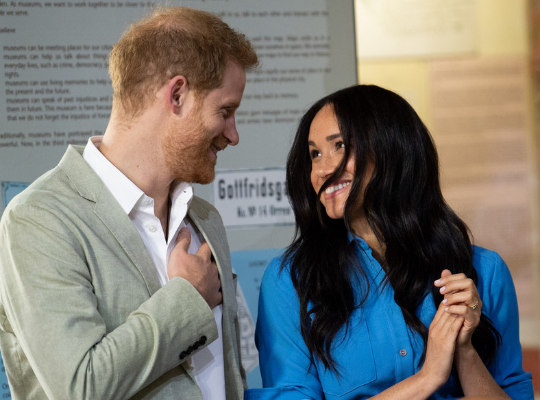 Meghan Markle, książę Harry