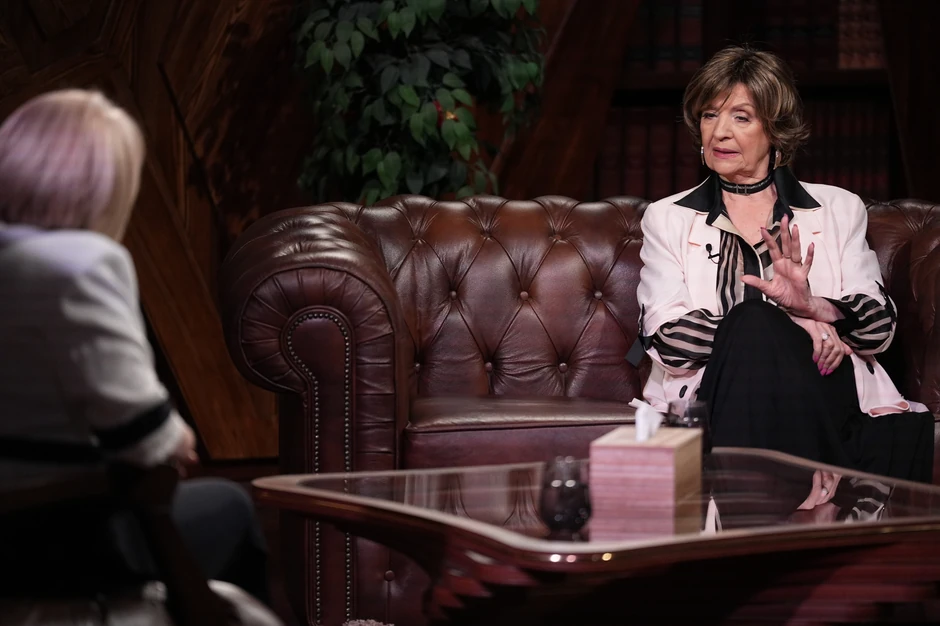 Lepa Lukić, emisija "Na terapiji sa Slavicom Đukić Dejanović"