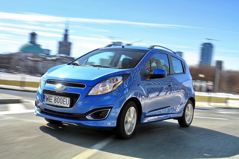 Chevrolet Spark 1.2 LTZ