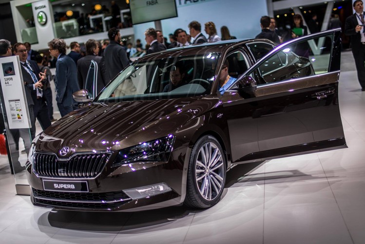 Skoda superb
