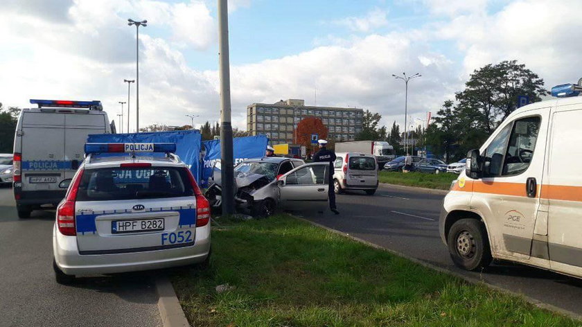 Śmiertelny wypadek na Aleksandrowskiej