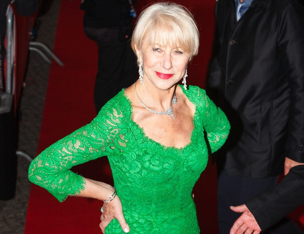 Helen Mirren szybka i wściekła: Chciałabym być szalonym kierowcą