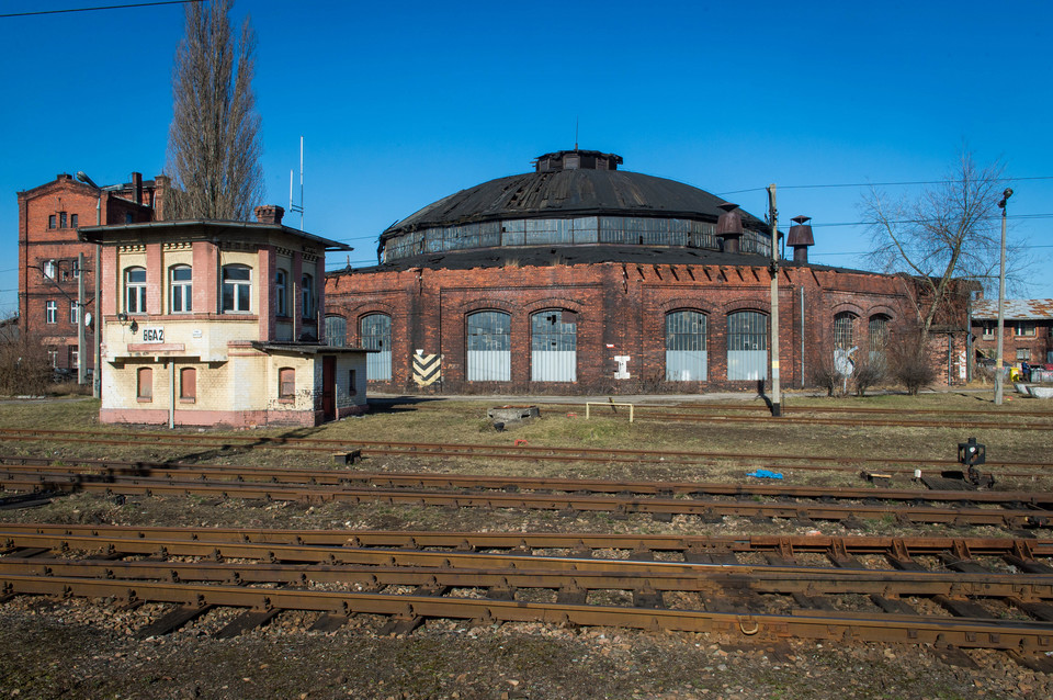 BYDGOSZCZ PESA ZABYTKOWA LOKOMOTYWOWNIA (lokomotywownia)