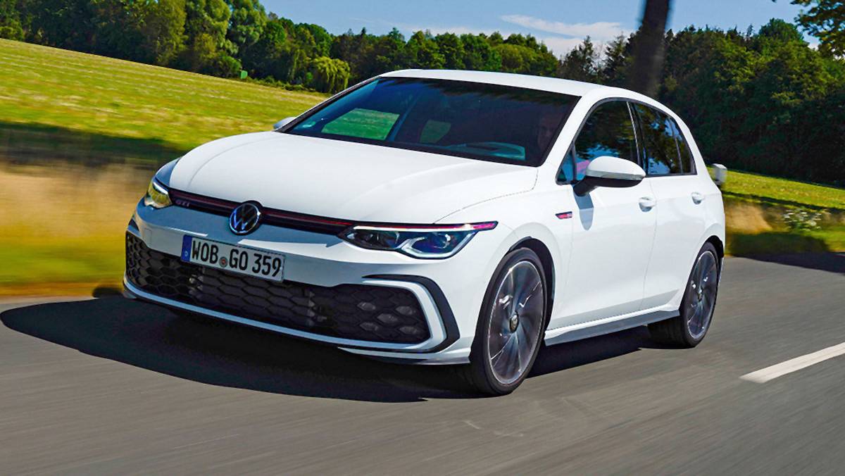 Nowy Volkswagen Golf GTI – pierwsza jazda