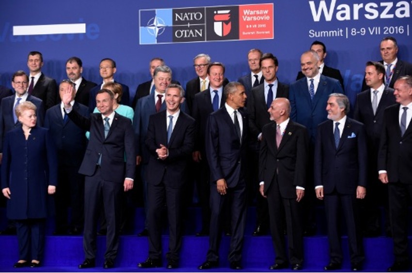Lideri zemalja NATO na samitu u Varšavi