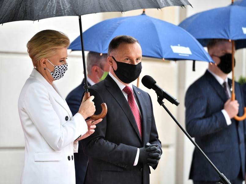 Agata Kornhauser-Duda Andrzej Duda