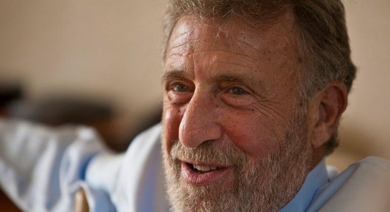 George Zimmer is lending his iconic, gravelly voice to the marijuana legalization movement.