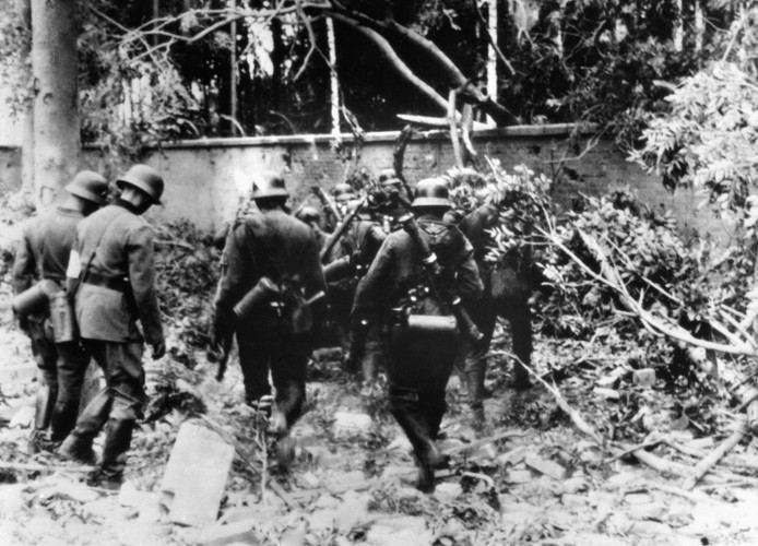 II wojna światowa na archiwalnych zdjęciach