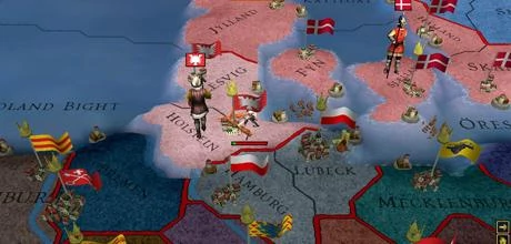 Screen z gry "Europa Universalis III: Heir to the Throne"