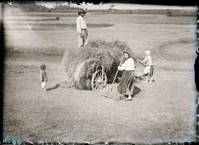 'Karpacki świat Bojków i Łemków', fot. Roman Reinfuss