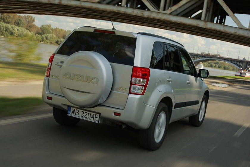 Suzuki Grand Vitara, Suzuki, auto, SUV, samochody, samochód, ternówka