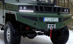 Autobox Honker AH 20.44 już jeździ. Nowy polski samochód dla wojska, będzie też dla Kowalskiego