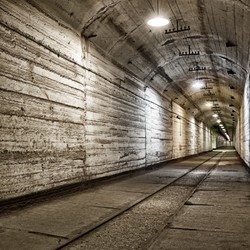 Tajna podziemna baza wojskowa na Krymie. Opuszczona przez Rosjan. ZDJĘCIA