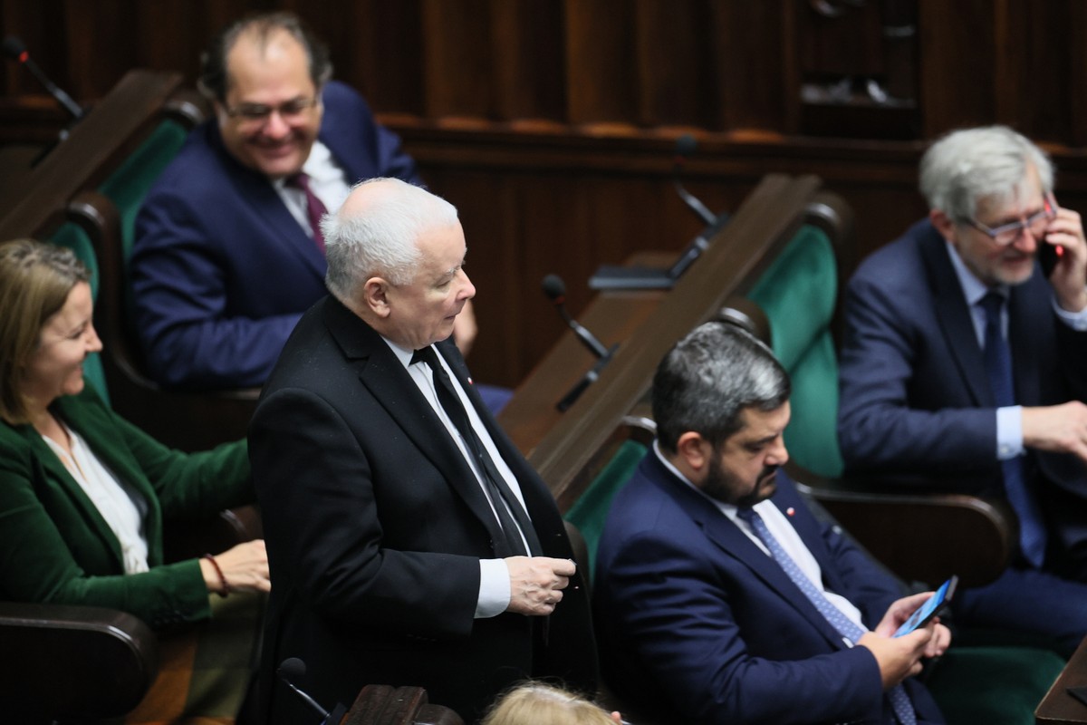 Sali obrad Sejmu w Warszawie