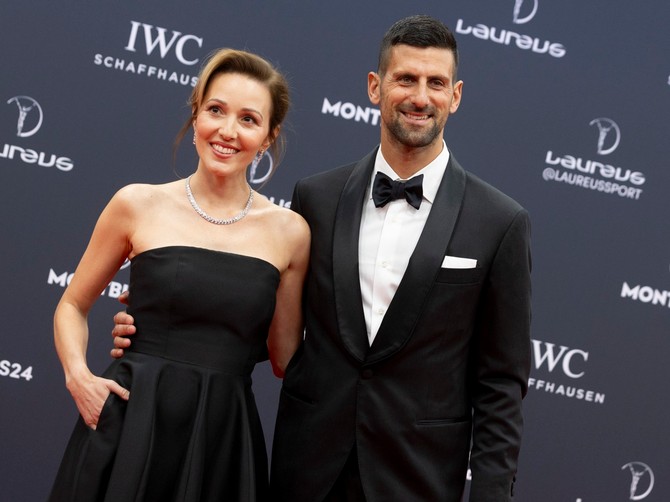 Jelena i Novak Đoković