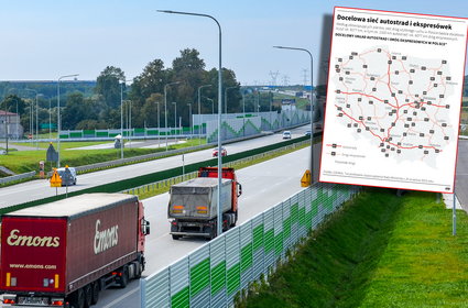 Premier "otworzył" autostradę, którą kierowcy jeżdżą od kwietnia