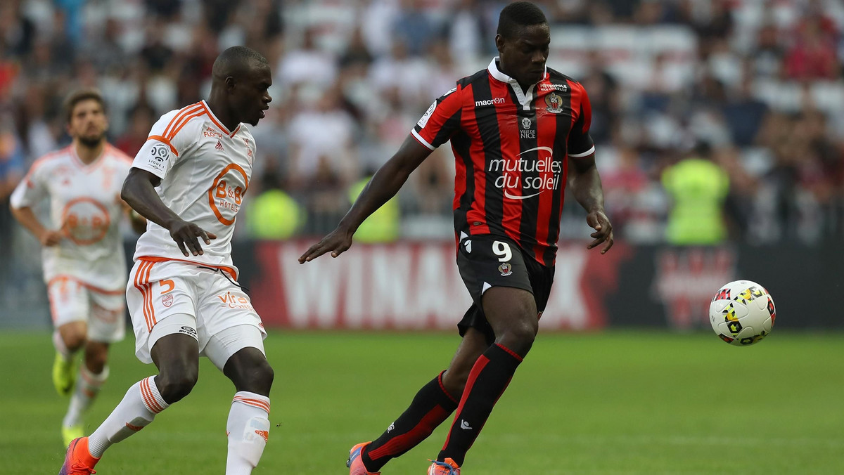 Wrócił nieprzewidywalny Mario Balotelli. Włoch najpierw zapewnił Nicei wygraną nad Lorient 2:1 w 86. minucie, a potem dostał dwie żółte kartki. Po ośmiu kolejkach zespół z Lazurowego Wybrzeża jest liderem Ligue 1.