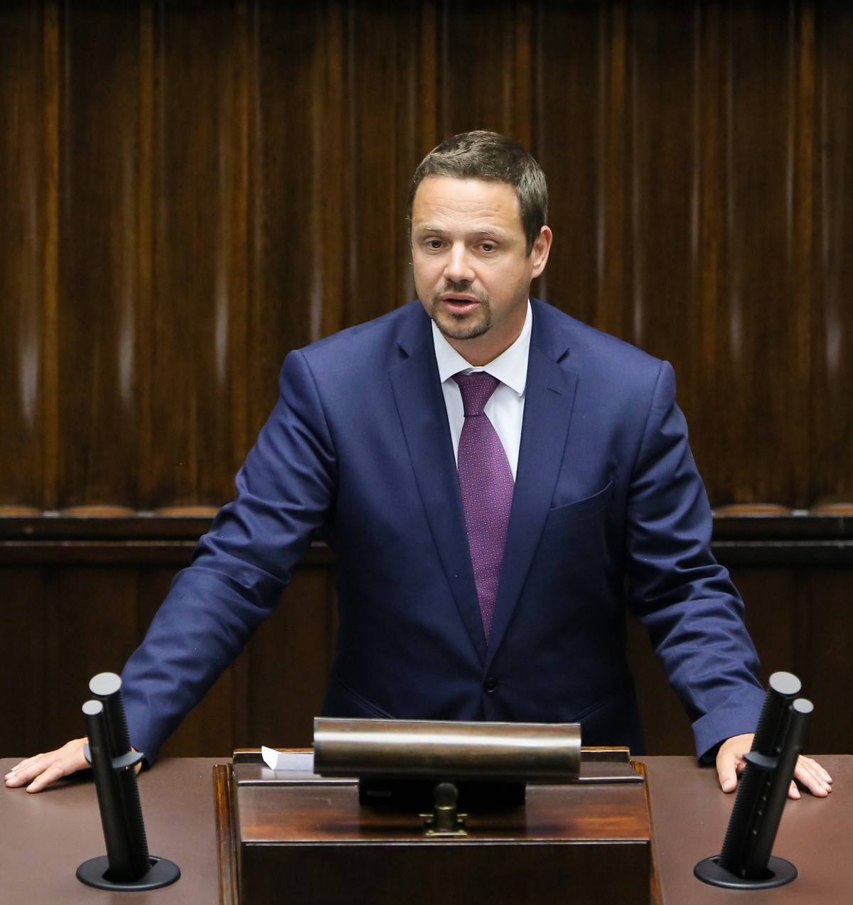 Rafał Trzaskowski. Fot. PAP/Paweł Supernak
