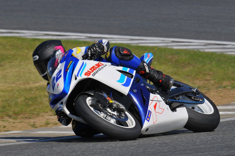 Daniel Bukowski, zawodnik SUZUKI GRANDys duo