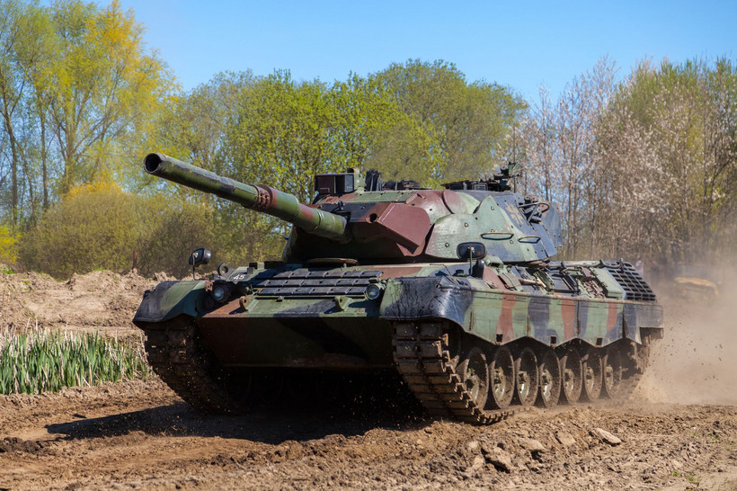 Czołg Leopard 1