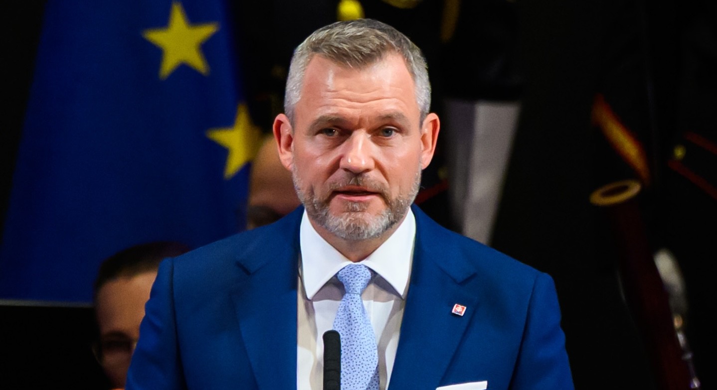 Prezident SR Peter Pellegrini.