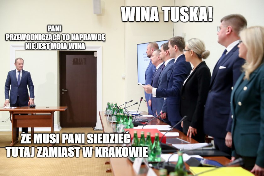 Najlepsze memy po przesłuchaniu Tuska