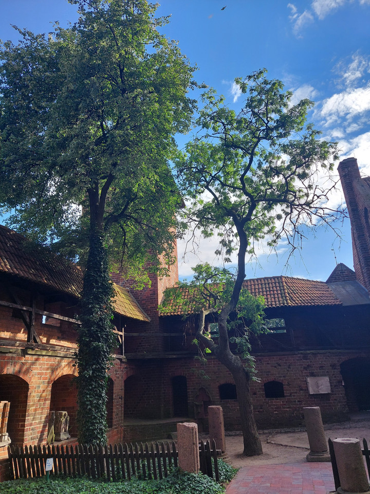 Zamek w Malborku — Taras Wschodni