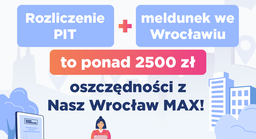 Warto płacić podatki i być zameldowanym we Wrocławiu