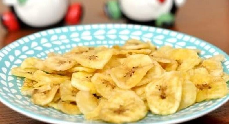 Banana chips