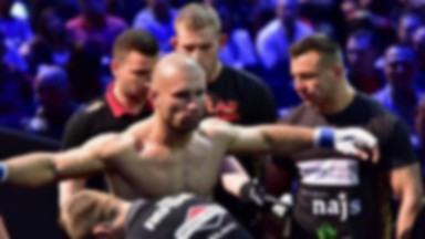 KSW 34: Łukasz Bieńkowski wystąpi na Torwarze