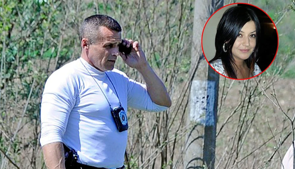 Todor Došen na uviđaju ubistva Jelene Marjanović