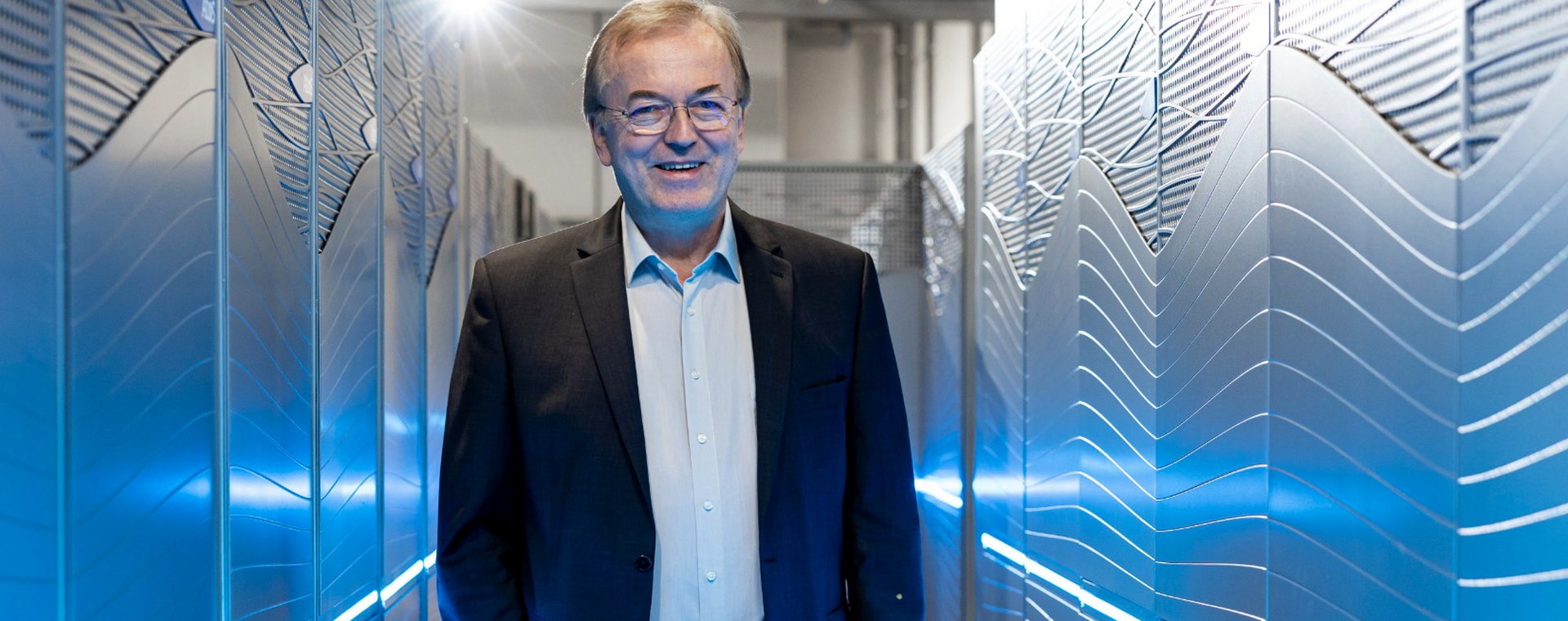 Prof Thomas Lippert, dyrektor centrum superkomputerowego Jülich w Forschungszentrum Jülich