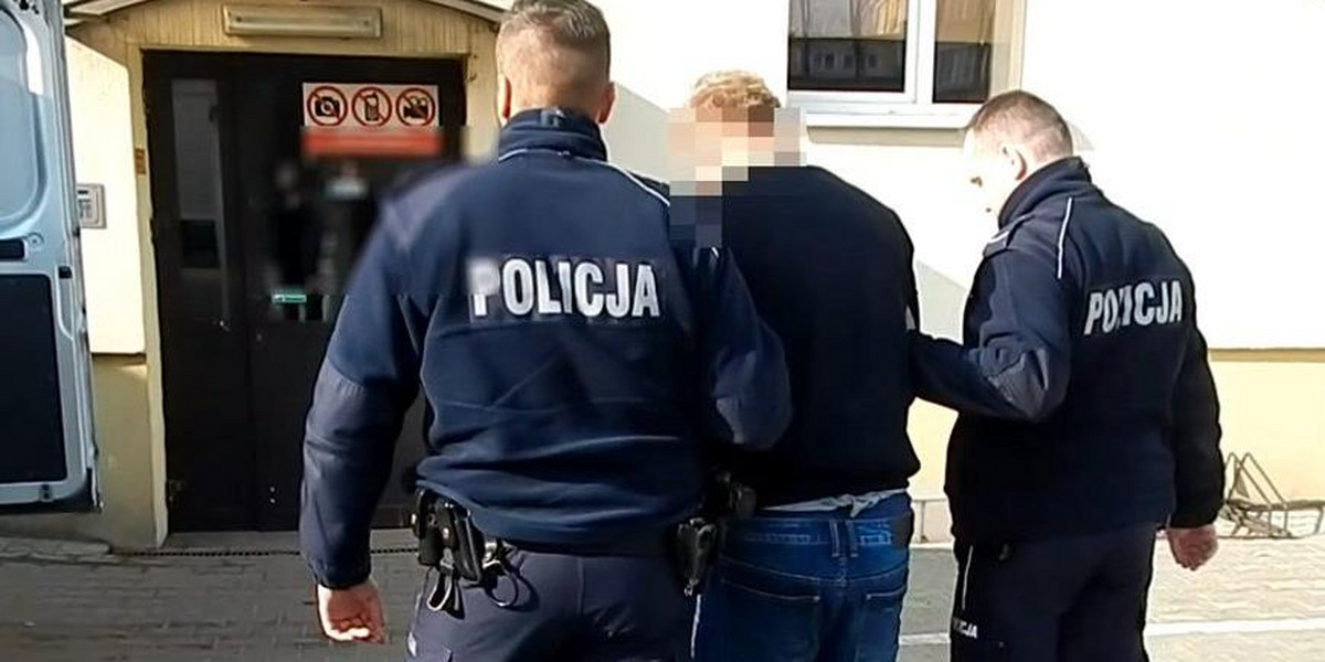 34-letni mieszkaniec Radziejowic został porwany