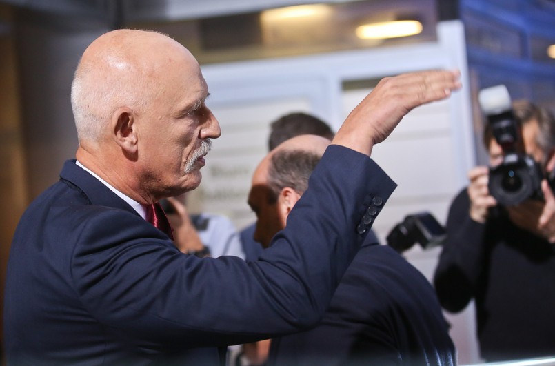 Lider partii KORWIN Janusz Korwin-Mikke