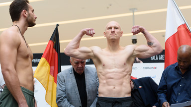 Krzysztof Włodarczyk i Noel Gevor w limicie przed eliminatorem IBF