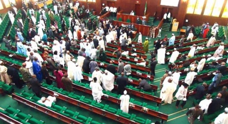 Rowdy session in House of Reps.