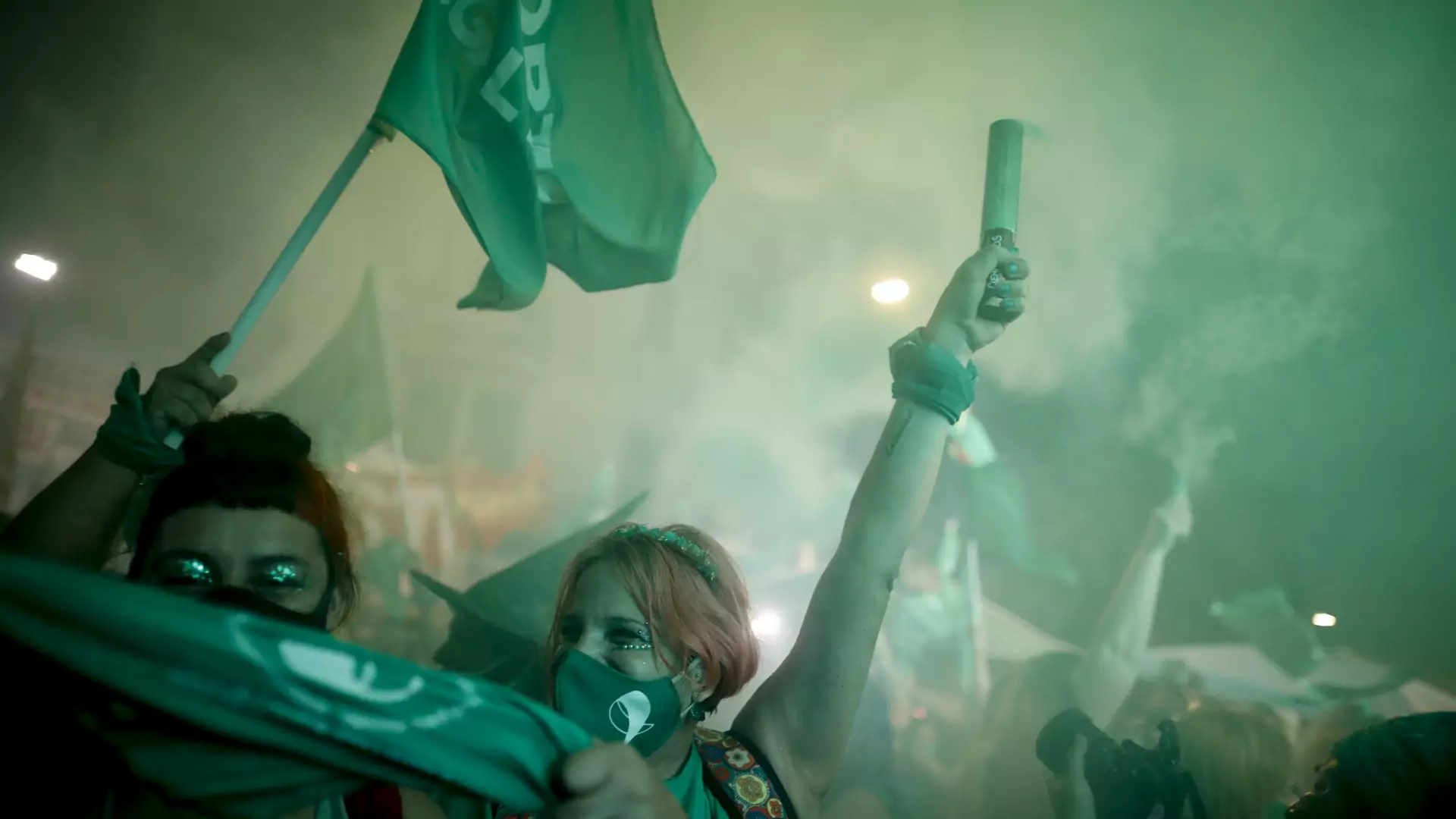 Argentyna z legalną aborcją. Tysiące na ulicach świętują historyczną zmianę prawa