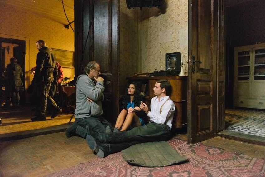 Rade Šerbedžija, Lucija Šerbedzija i Miko Nousiainen