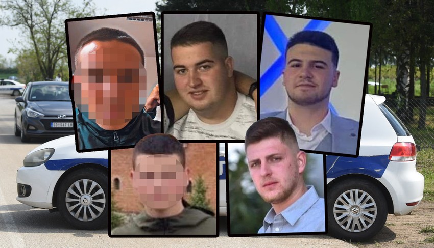 Mladići koji su ubijeni u Malom Orašju 