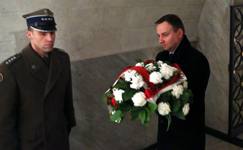 Prezydent Andrzej Duda