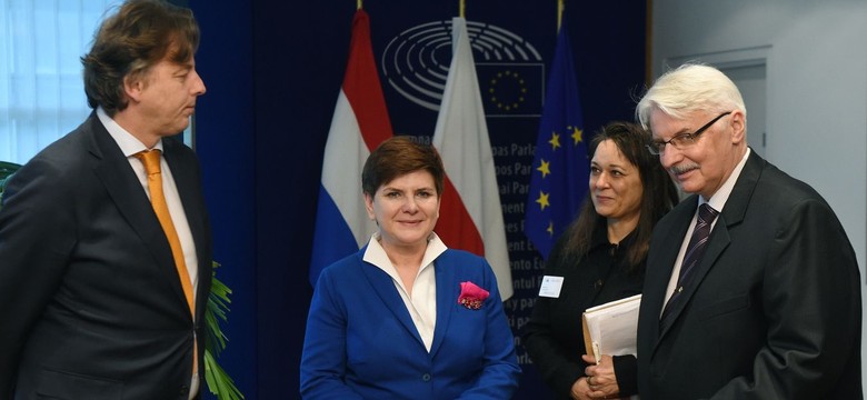Waszczykowski o Szydło: W Strasburgu urodził się nowy lider europejski