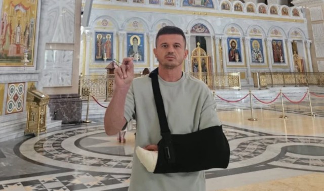 Miloš Stojanović Tigar (Foto: Instagram/ginis_tigar)