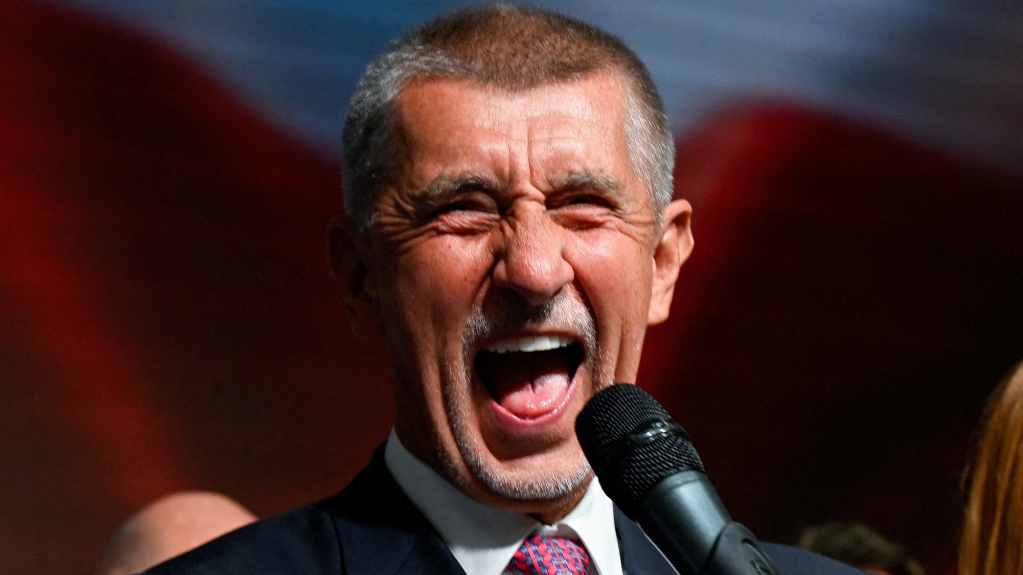 Andrej Babiš po víťazných voľbách.