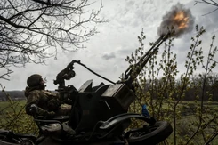 Były oficer Marines: Walki o Bachmut jak bitwa pod Verdun, Rosja może skończyć jak Niemcy